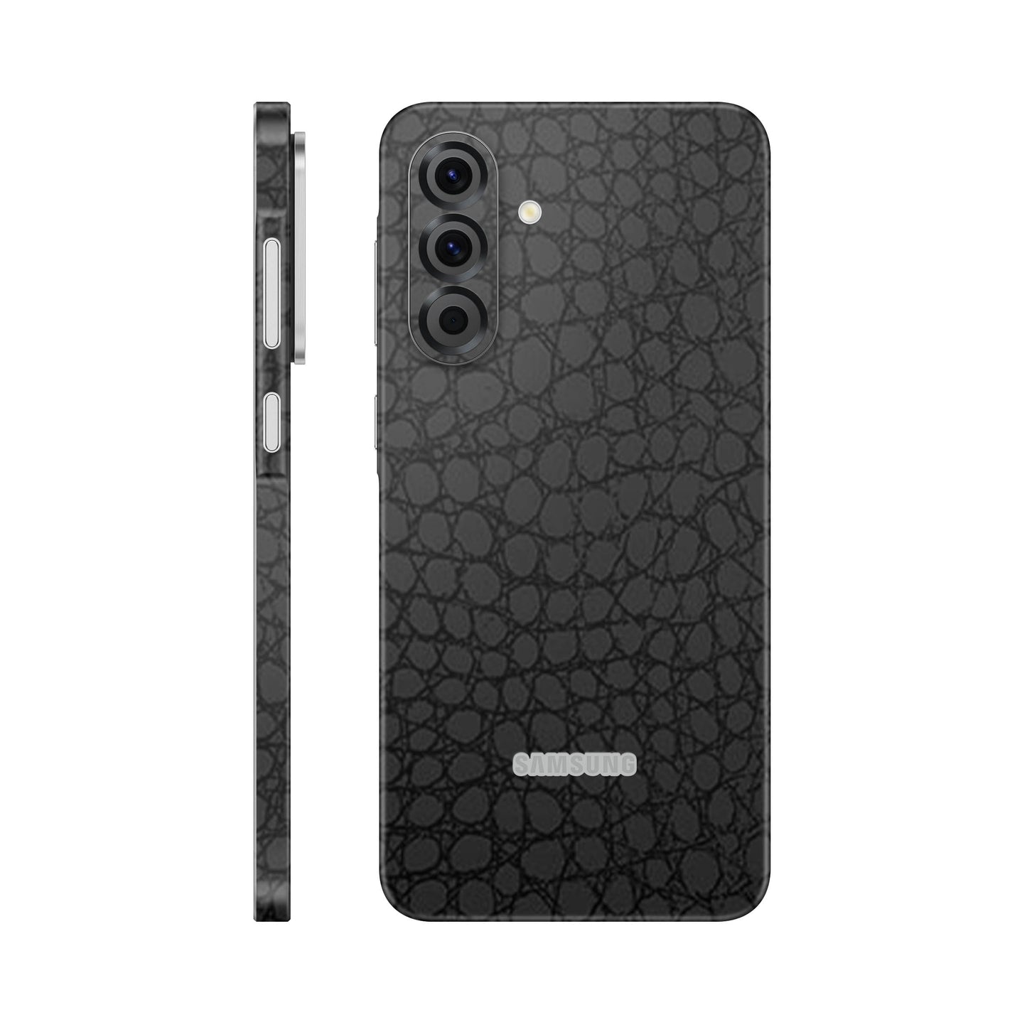 Folie de protectie Samsung Galaxy A26, eSkins Elegans, Skin Croco Negru