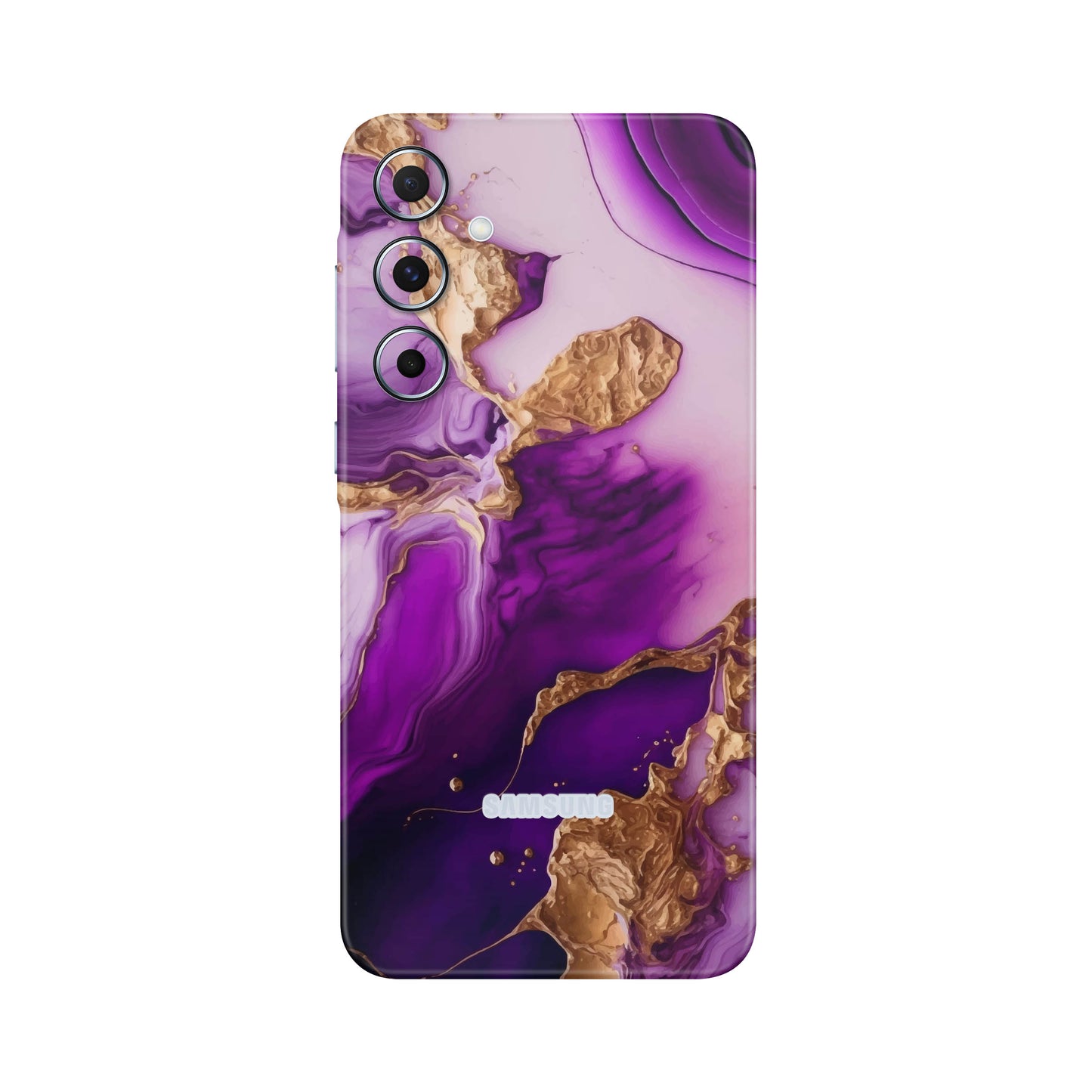 Folie de protectie Samsung Galaxy A35, eSkins Signature, Skin Amethyst Dream