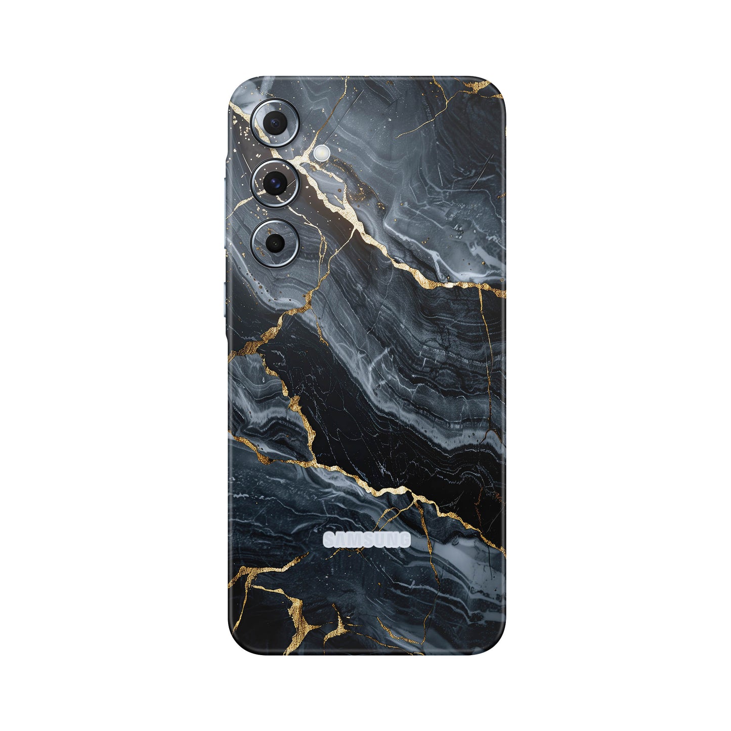 Folie de protectie Samsung Galaxy A35, eSkins Signature, Skin Gilded Abyss