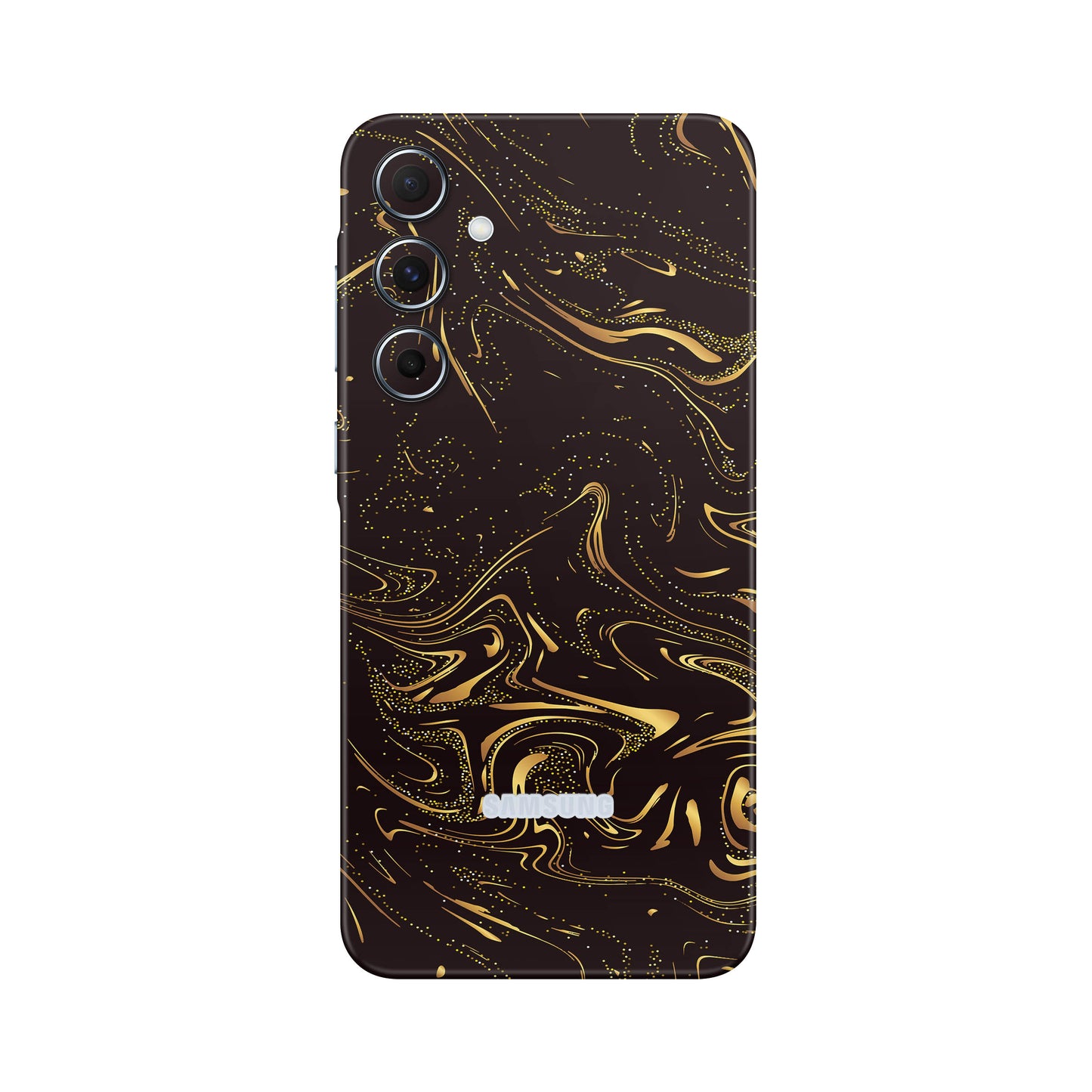 Folie de protectie Samsung Galaxy A35, eSkins Signature, Golden Noir