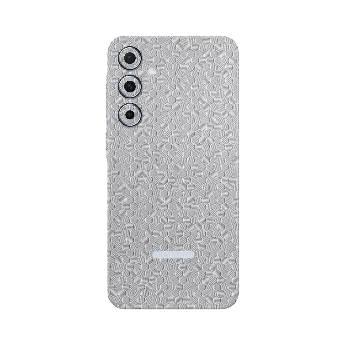 Folie de protectie Samsung Galaxy A35, eSkins Elegans, Skin Honeycomb Gri
