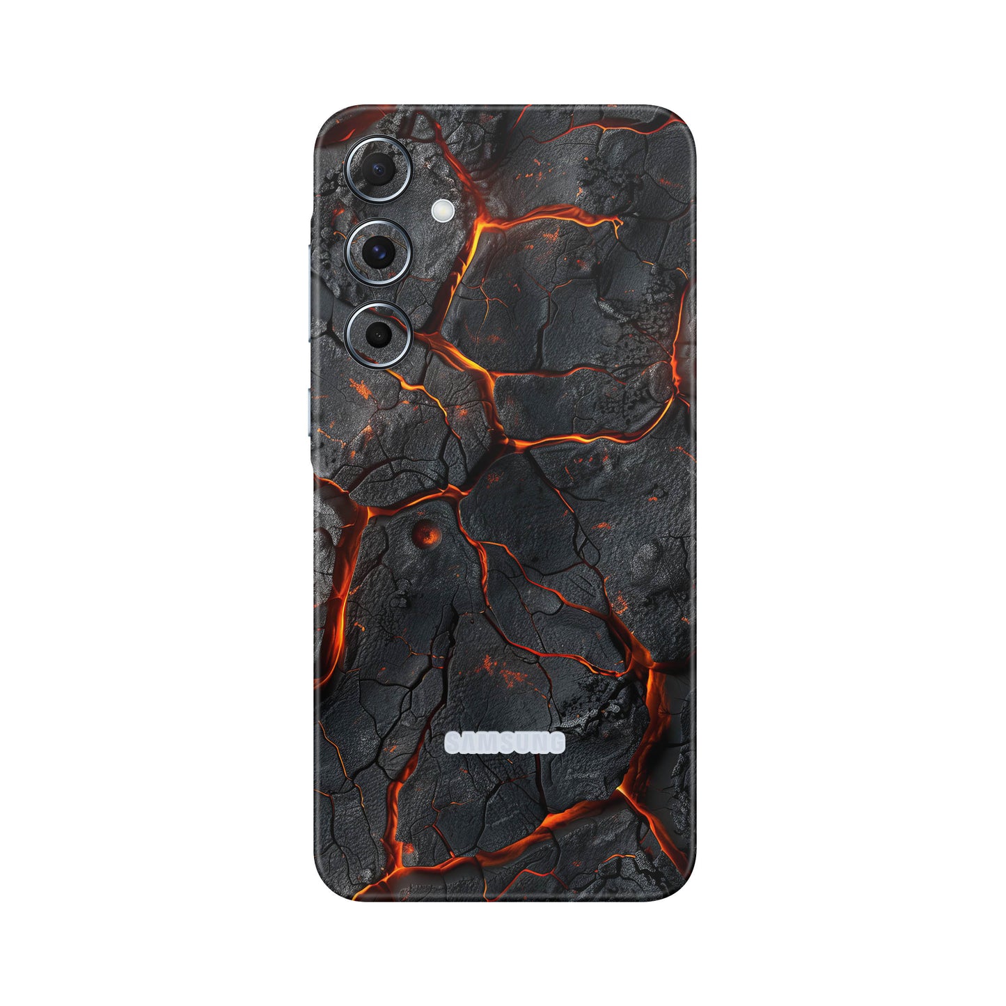 Folie de protectie Samsung Galaxy A35, eSkins Signature, Skin Inferno Crust