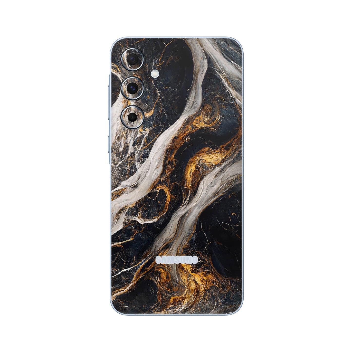 Folie de protectie Samsung Galaxy A35, eSkins Signature, Skin Luxe Nebula