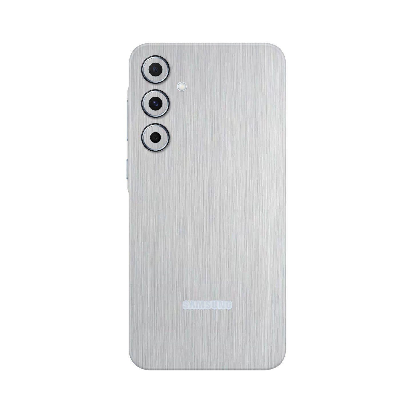 Folie de protectie Samsung Galaxy A35, eSkins Elegans, Skin Metalic Gri