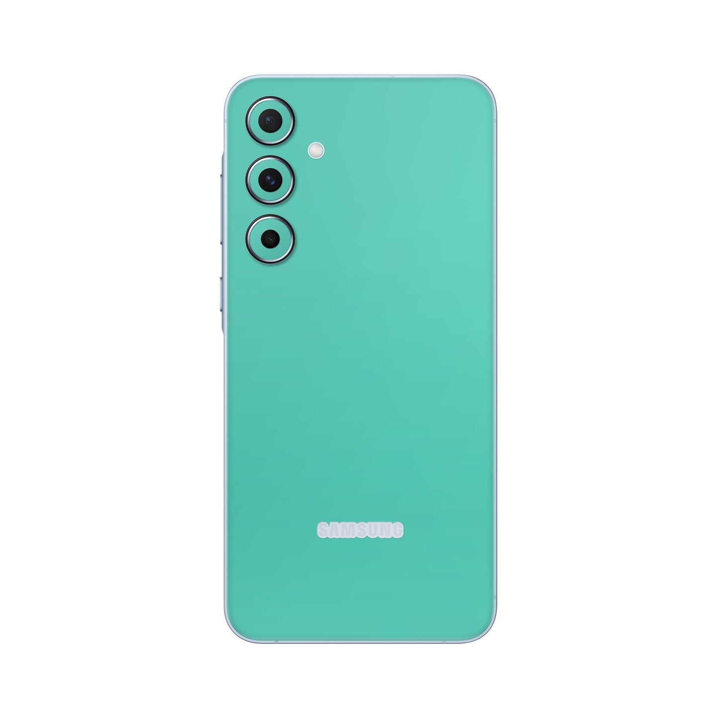 Folie de protectie Samsung Galaxy A35, eSkins Unique, Skin Mat Verde Menta