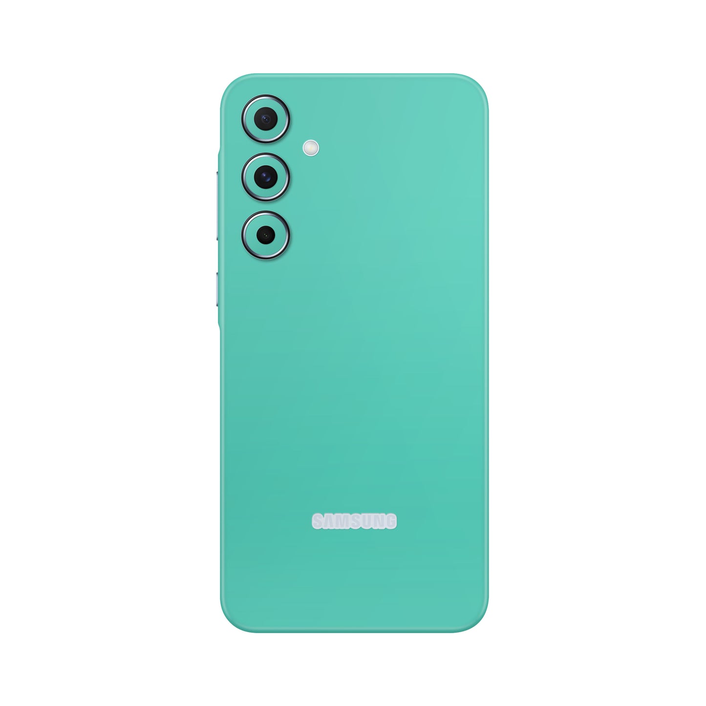 Folie de protectie Samsung Galaxy A35, eSkins Unique, Skin Mat Verde Menta