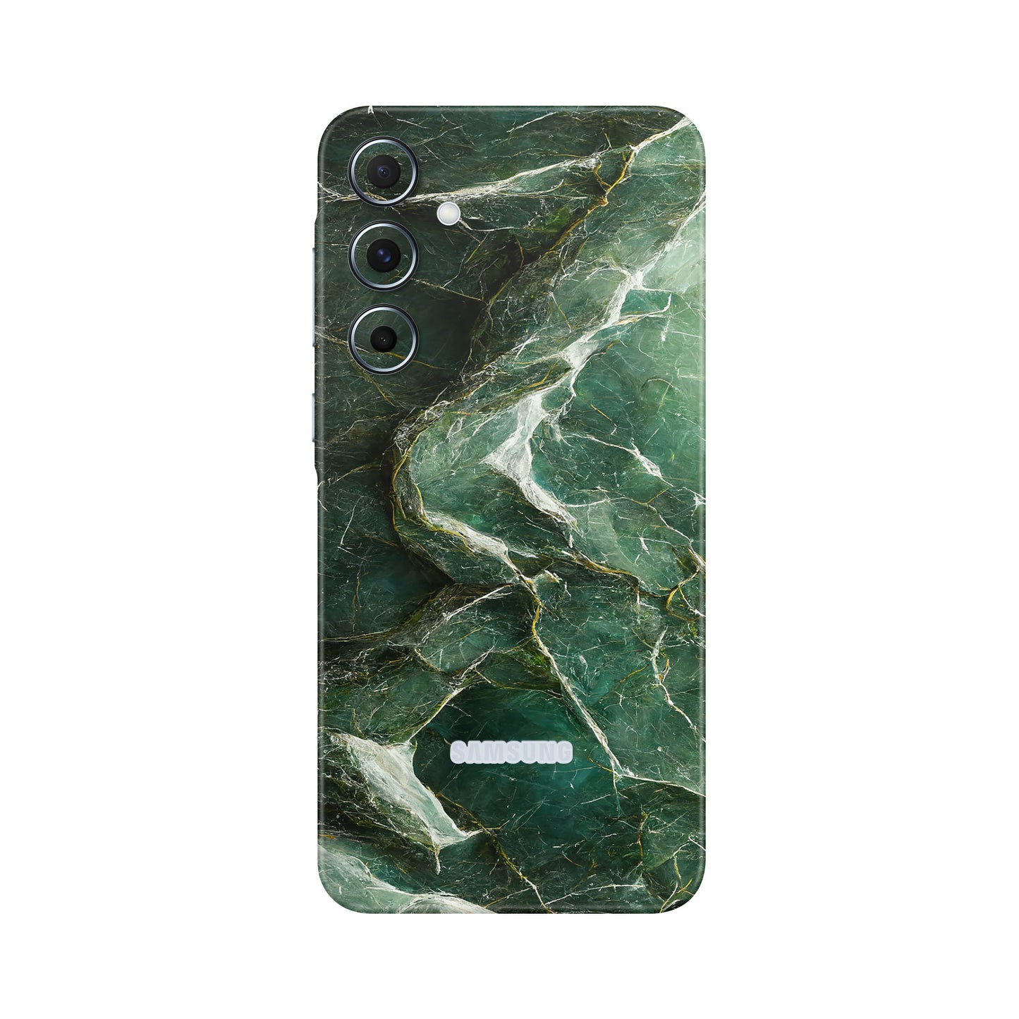 Folie de protectie Samsung Galaxy A35, eSkins Signature, Mystic Emerald