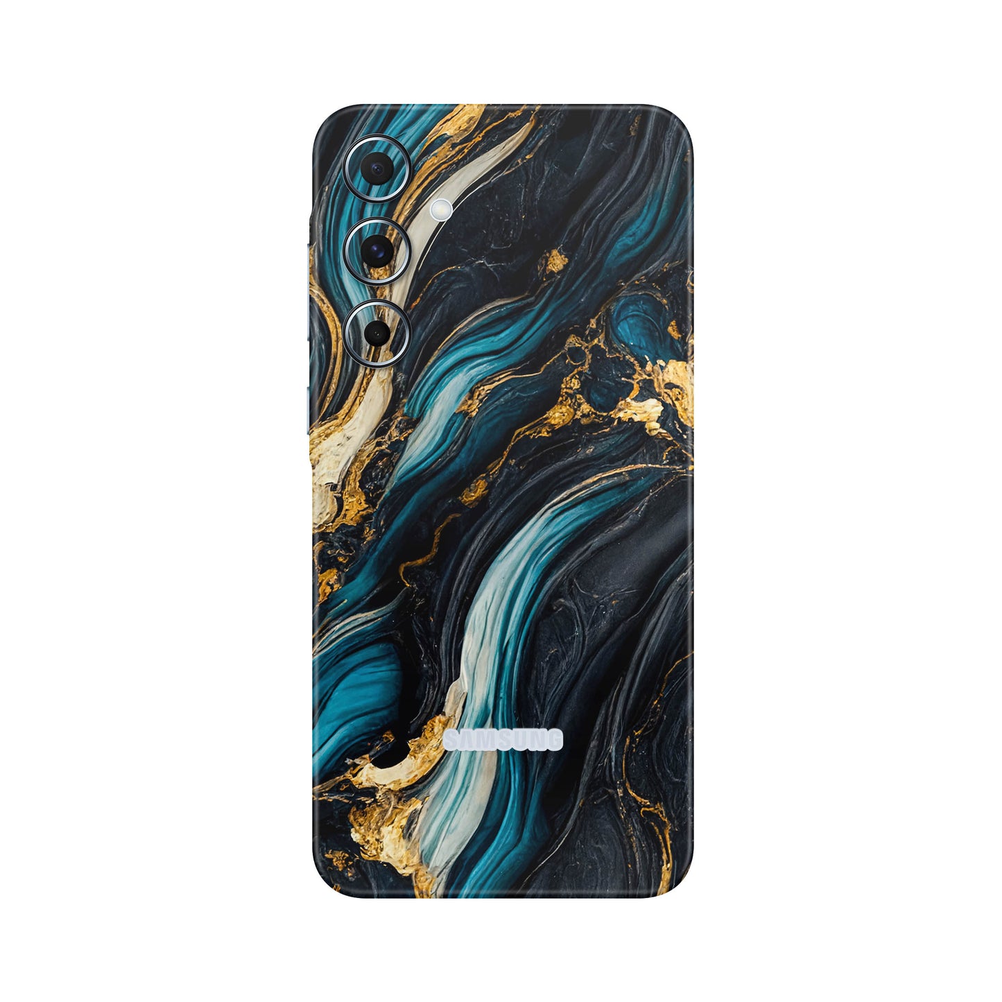 Folie de protectie Samsung Galaxy A35, eSkins Signature, Mystic Ocean