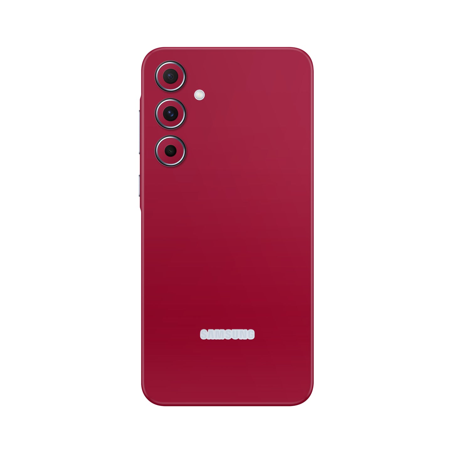 Folie de protectie Samsung Galaxy A35, eSkins Unique, Skin Mat Rosu