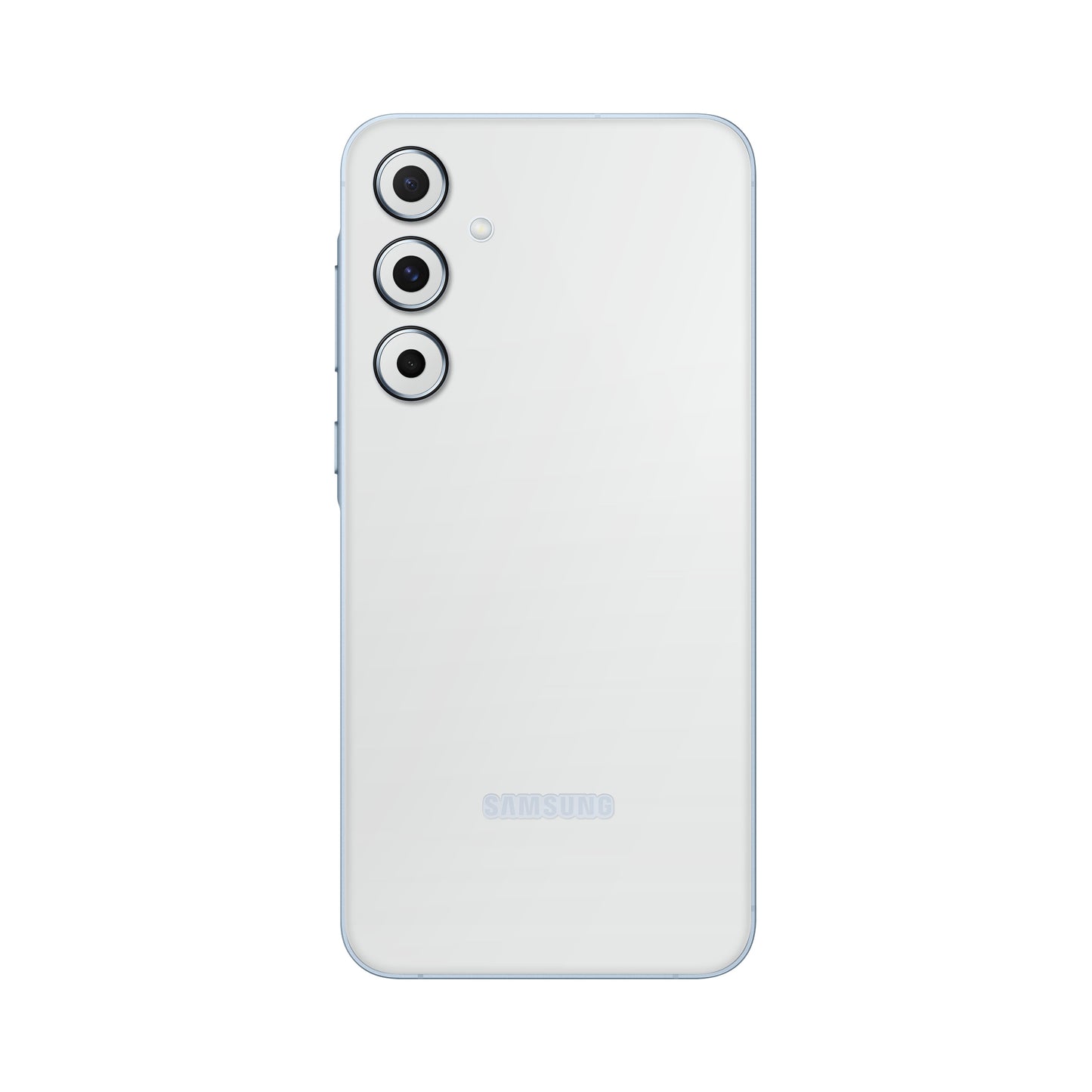 Folie de protectie Samsung Galaxy A35, eSkins Unique, Skin Mat Alb