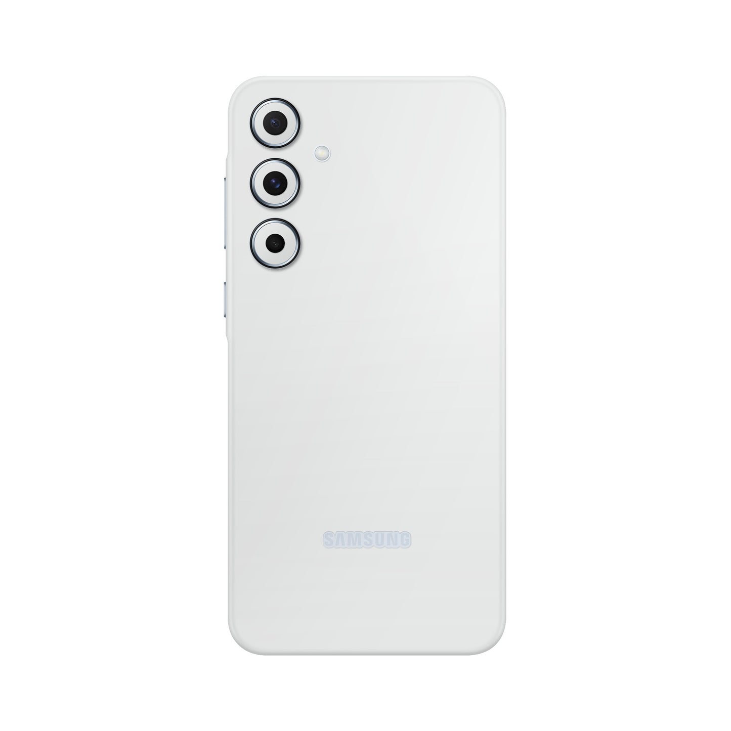 Folie de protectie Samsung Galaxy A35, eSkins Unique, Skin Mat Alb
