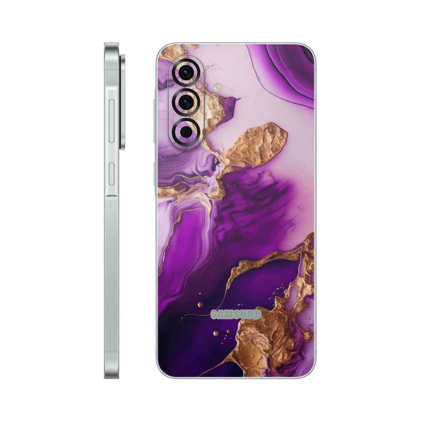 Folie de protectie Samsung Galaxy A36, eSkins Signature, Skin Amethyst Dream