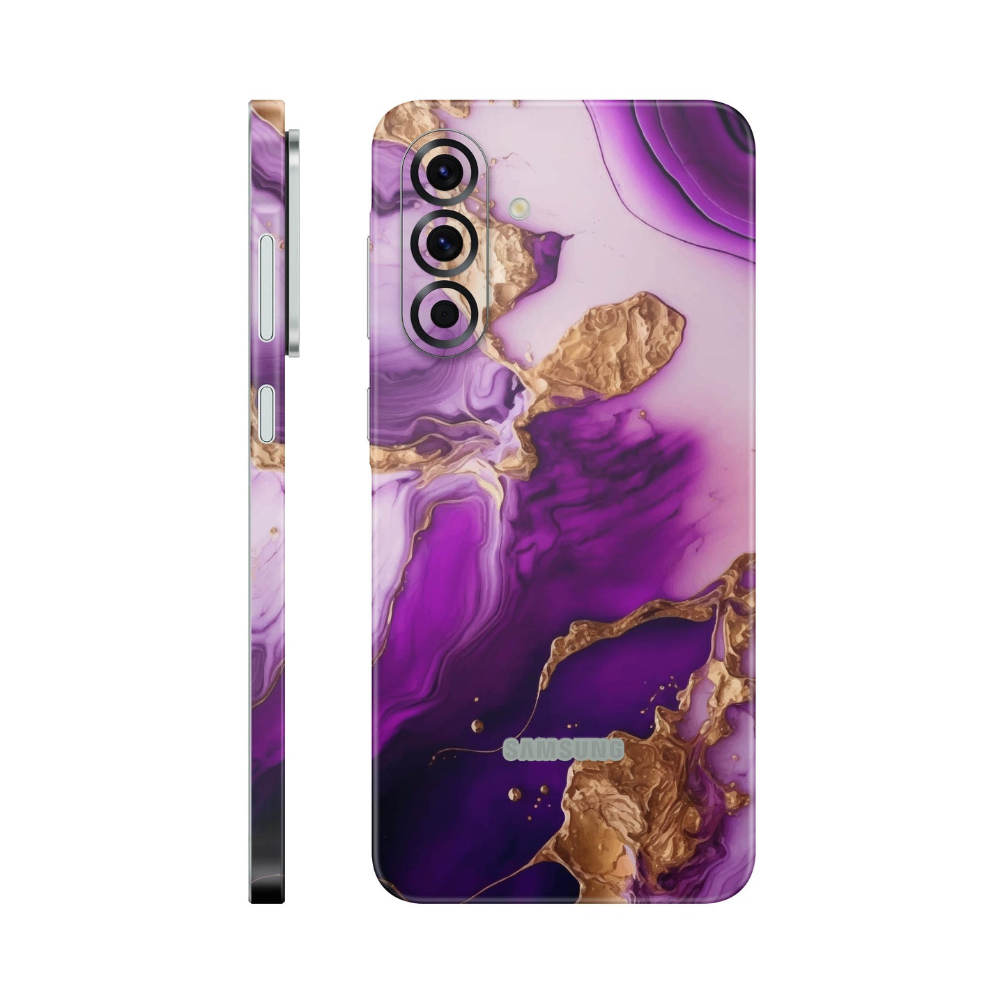 Folie de protectie Samsung Galaxy A36, eSkins Signature, Skin Amethyst Dream
