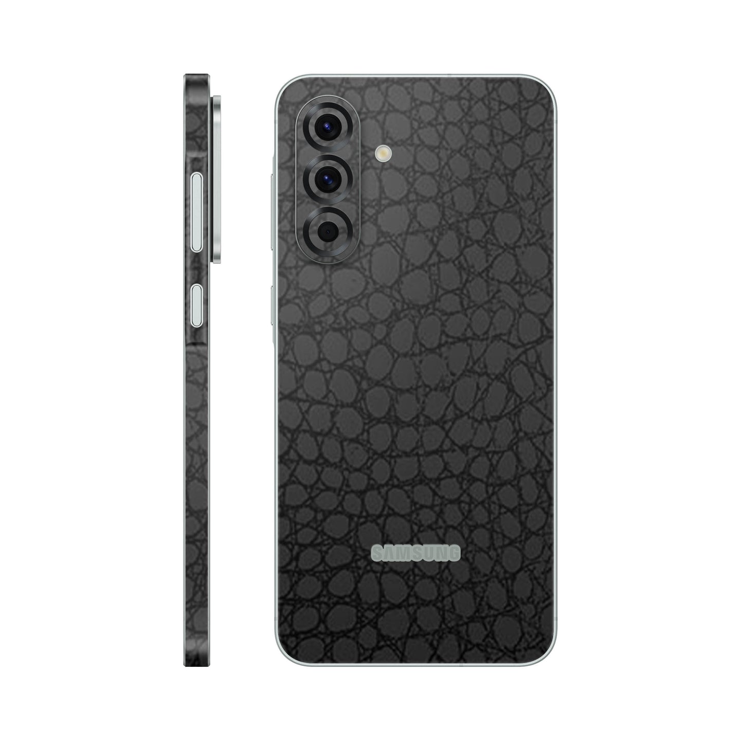 Folie de protectie Samsung Galaxy A36, eSkins Elegans, Skin Croco Negru