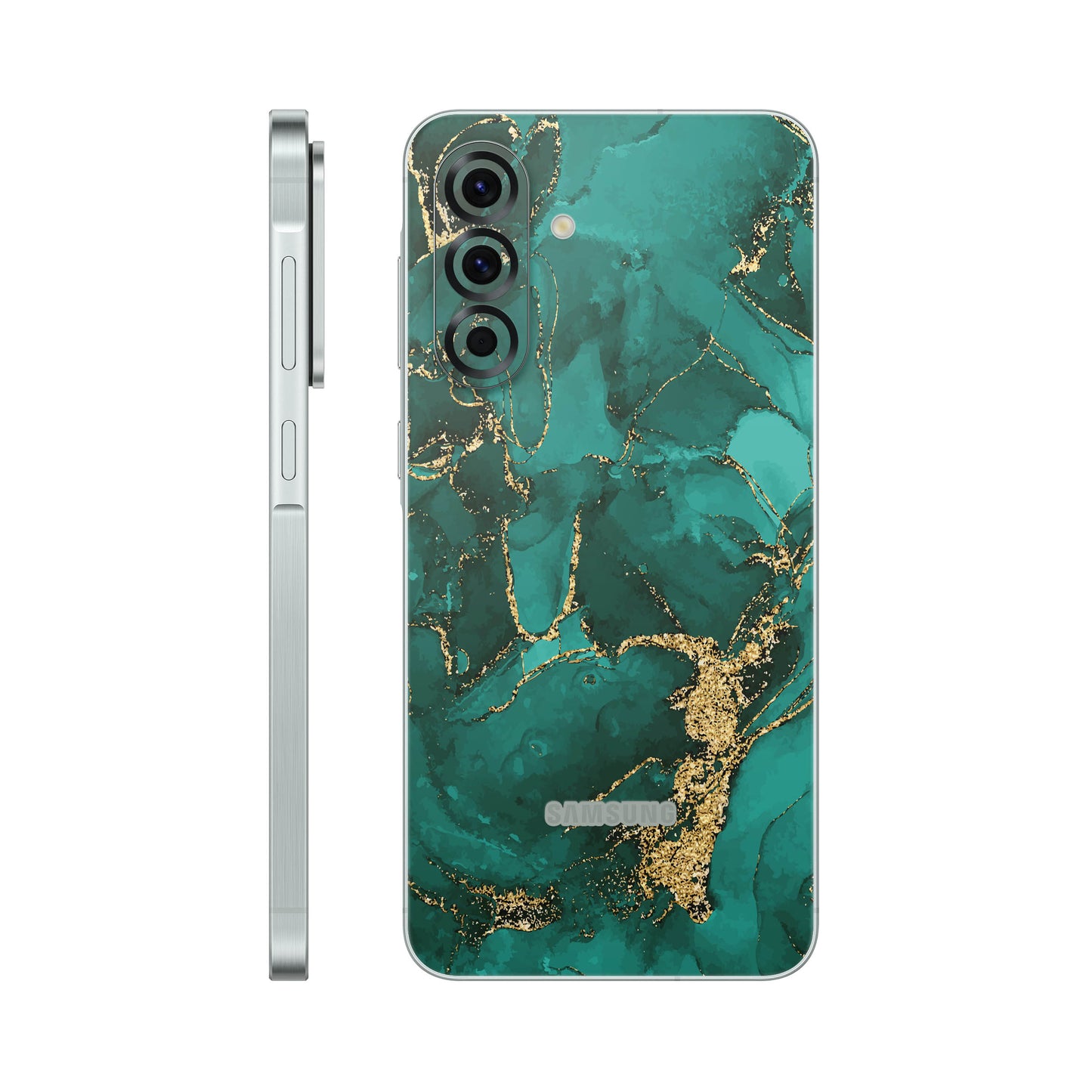 Folie de protectie Samsung Galaxy A36, eSkins Signature, Ethereal Green