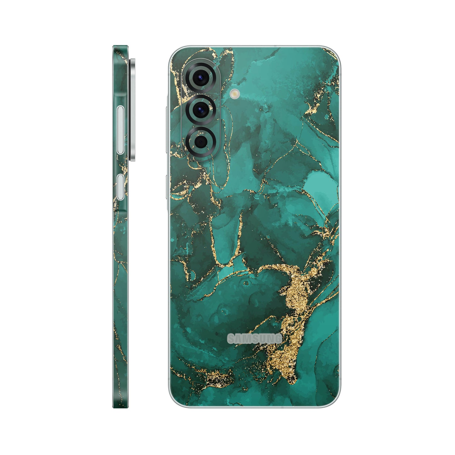 Folie de protectie Samsung Galaxy A36, eSkins Signature, Ethereal Green