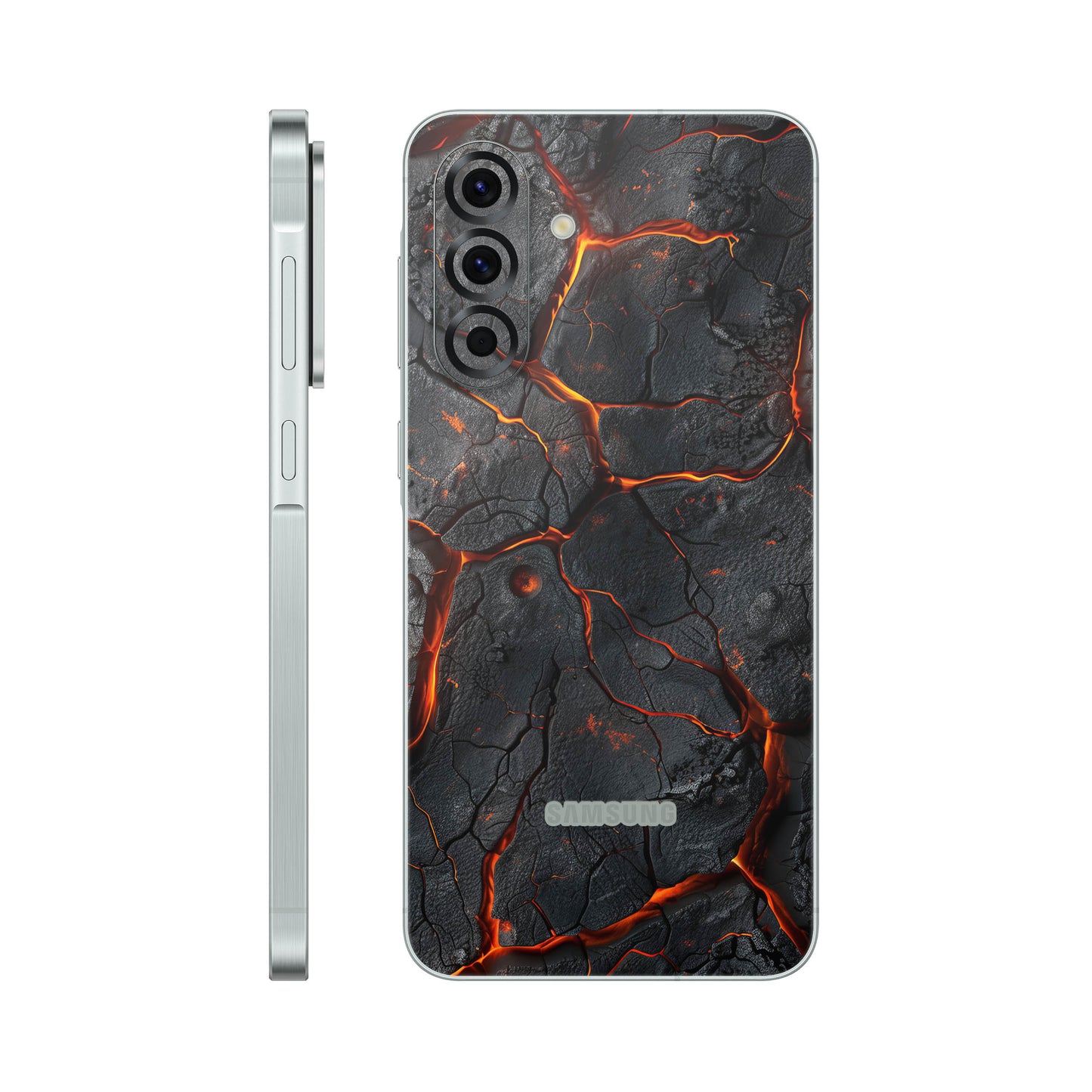 Folie de protectie Samsung Galaxy A36, eSkins Signature, Skin Inferno Crust
