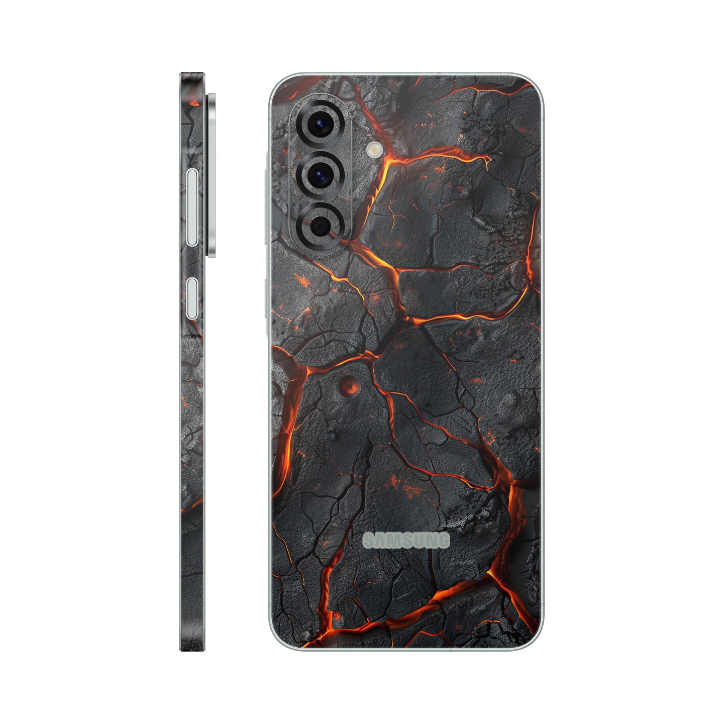 Folie de protectie Samsung Galaxy A36, eSkins Signature, Skin Inferno Crust