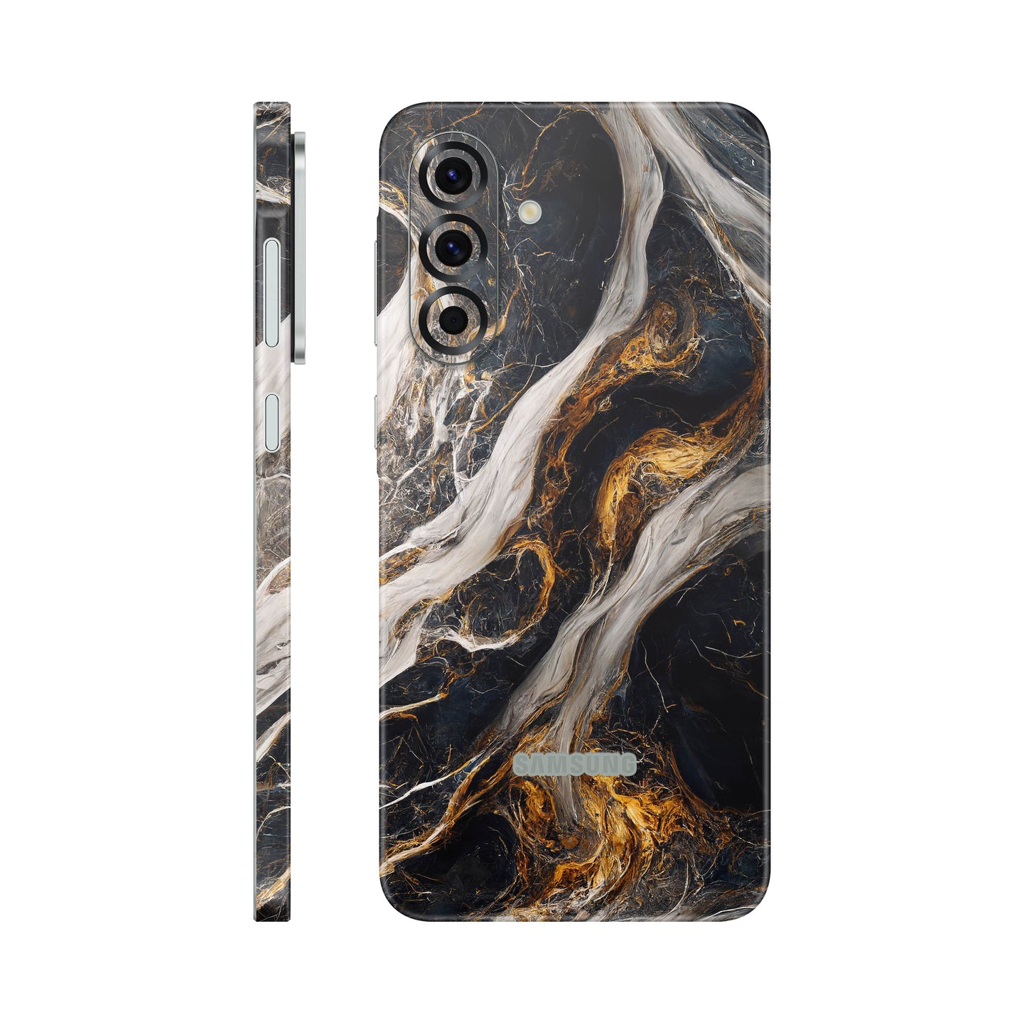 Folie de protectie Samsung Galaxy A36, eSkins Signature, Skin Luxe Nebula