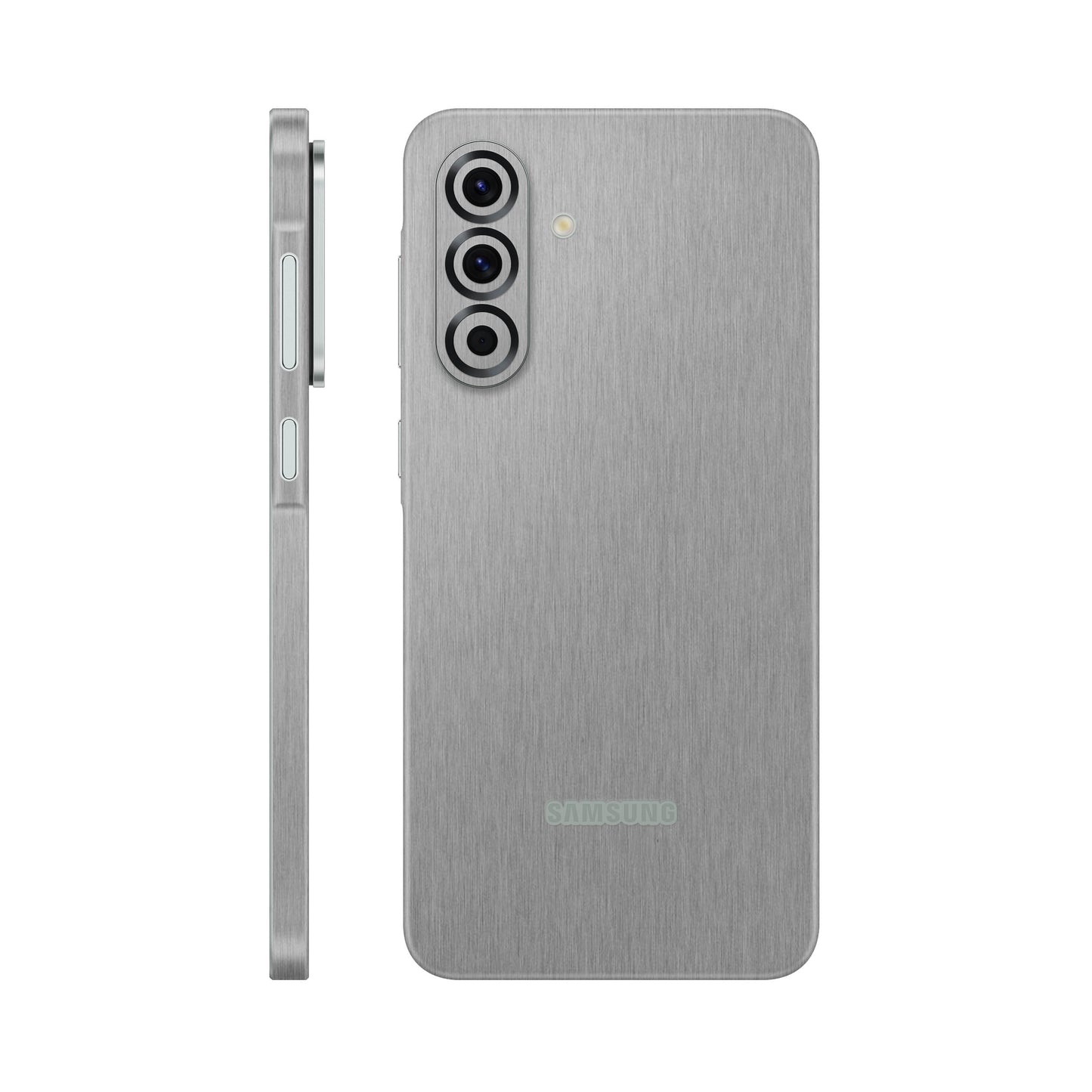 Folie de protectie Samsung Galaxy A36, eSkins Elegans, Skin Metalic Grafit