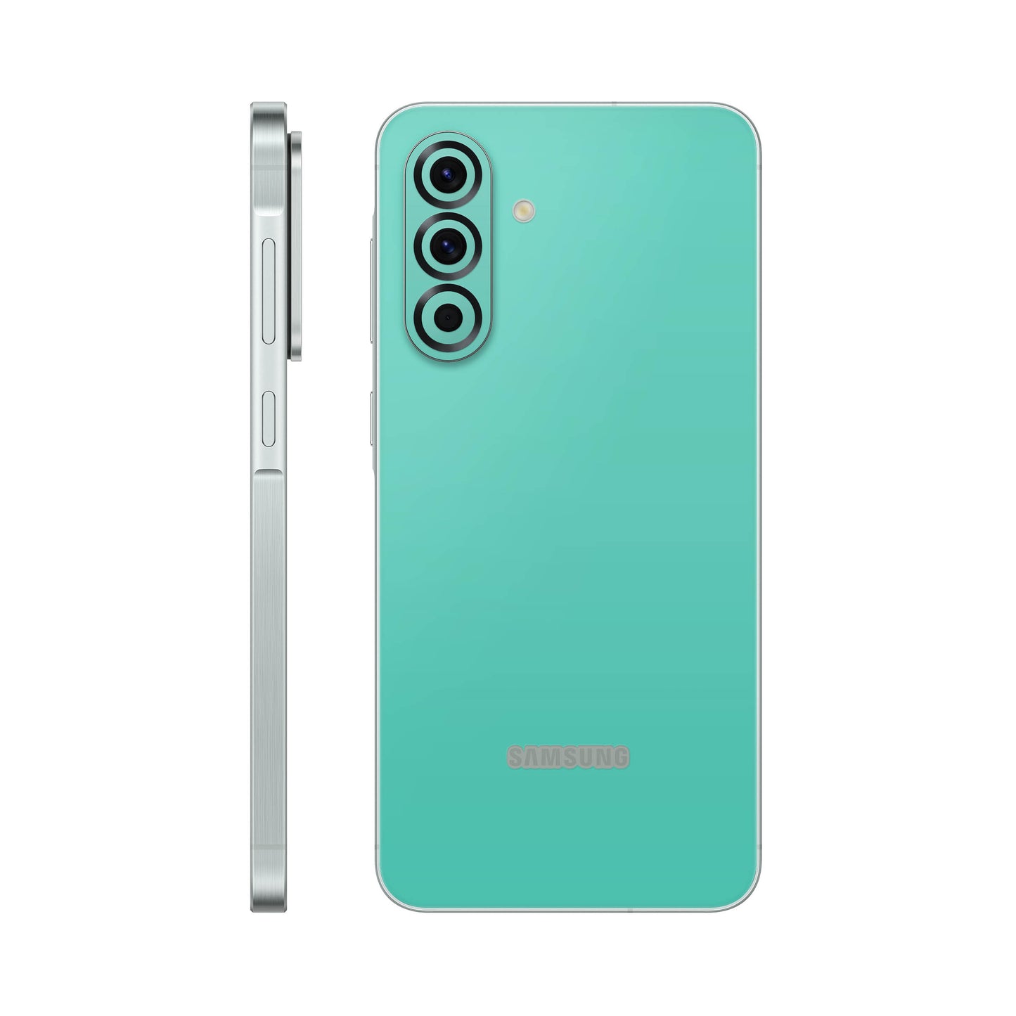 Folie de protectie Samsung Galaxy A36, eSkins Unique, Skin Mat Verde Menta