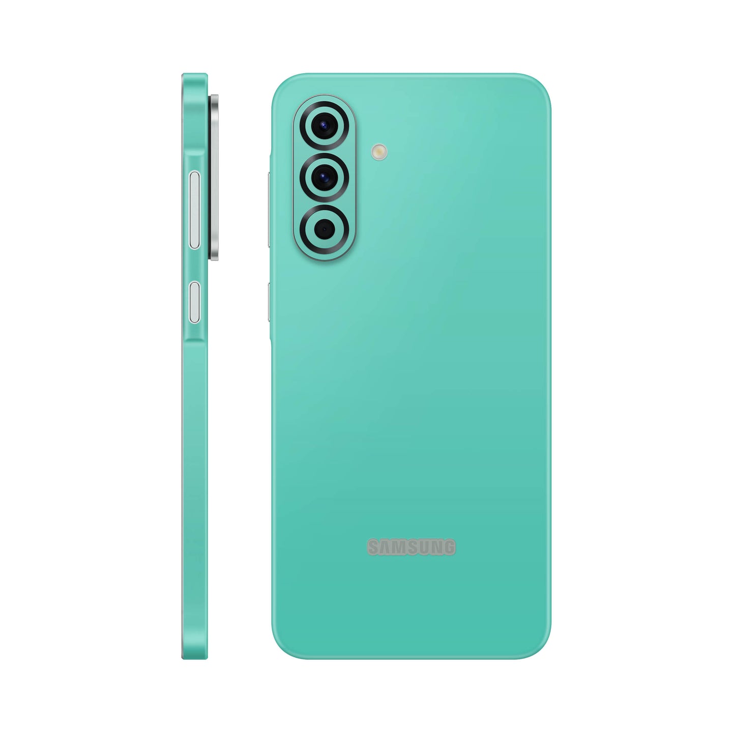 Folie de protectie Samsung Galaxy A36, eSkins Unique, Skin Mat Verde Menta
