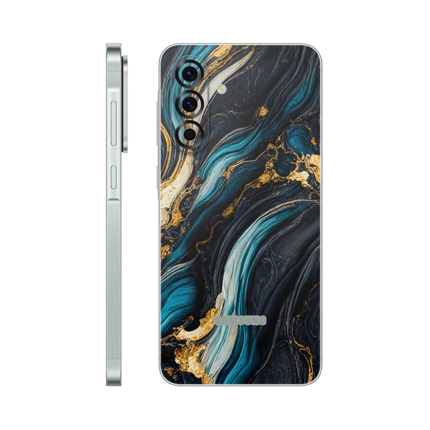 Folie de protectie Samsung Galaxy A36, eSkins Signature, Mystic Ocean