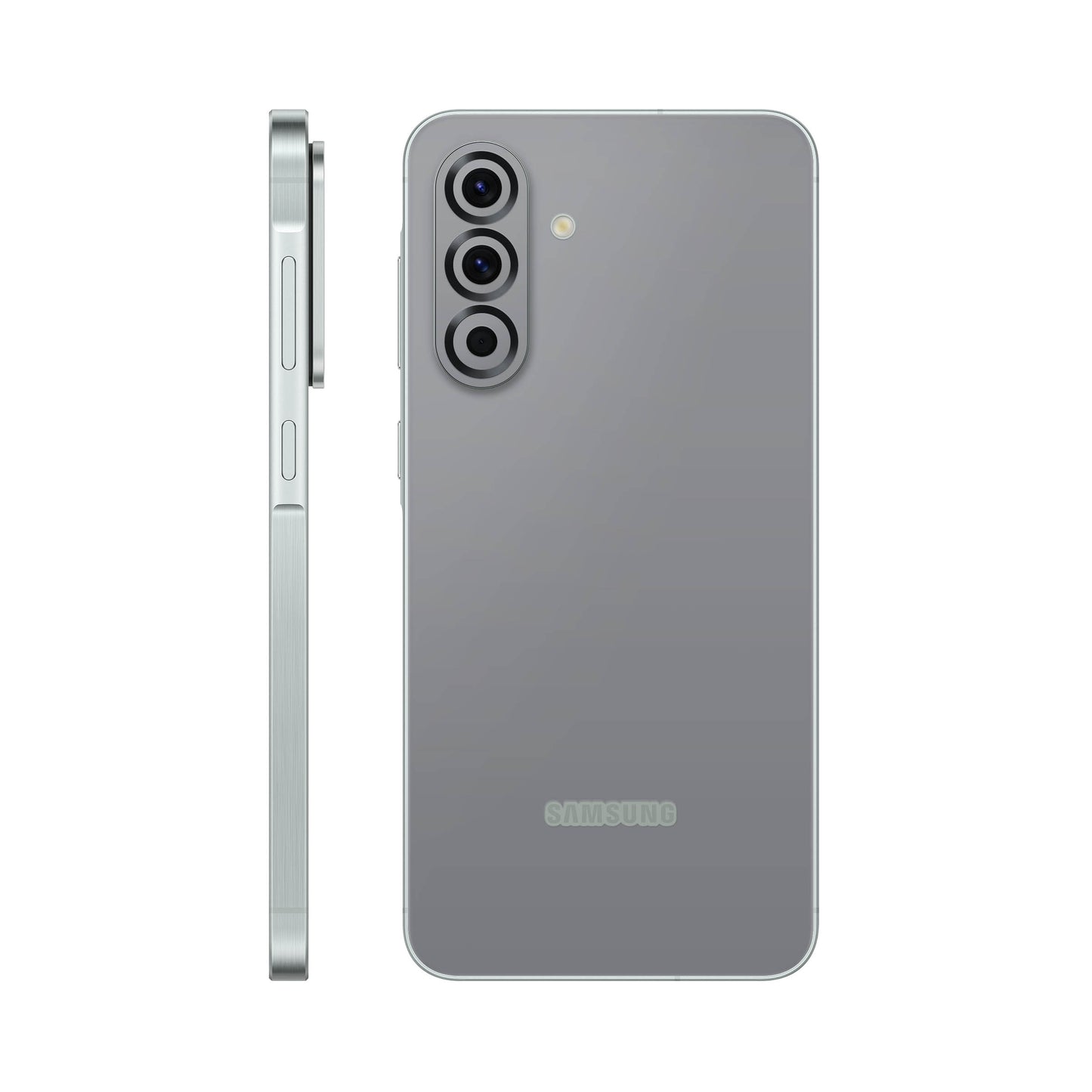 Folie de protectie Samsung Galaxy A36, eSkins Unique, Skin Mat Gri