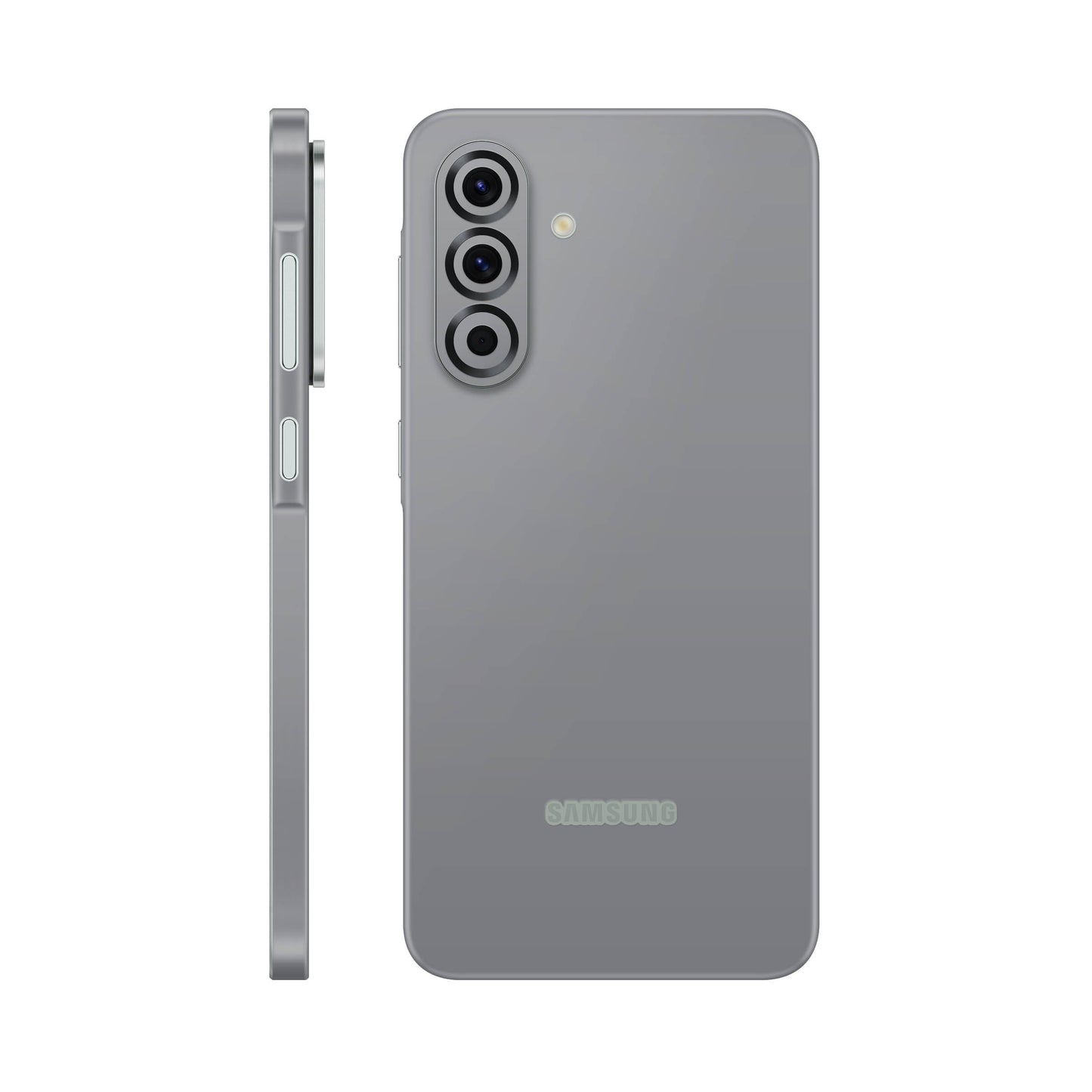 Folie de protectie Samsung Galaxy A36, eSkins Unique, Skin Mat Gri