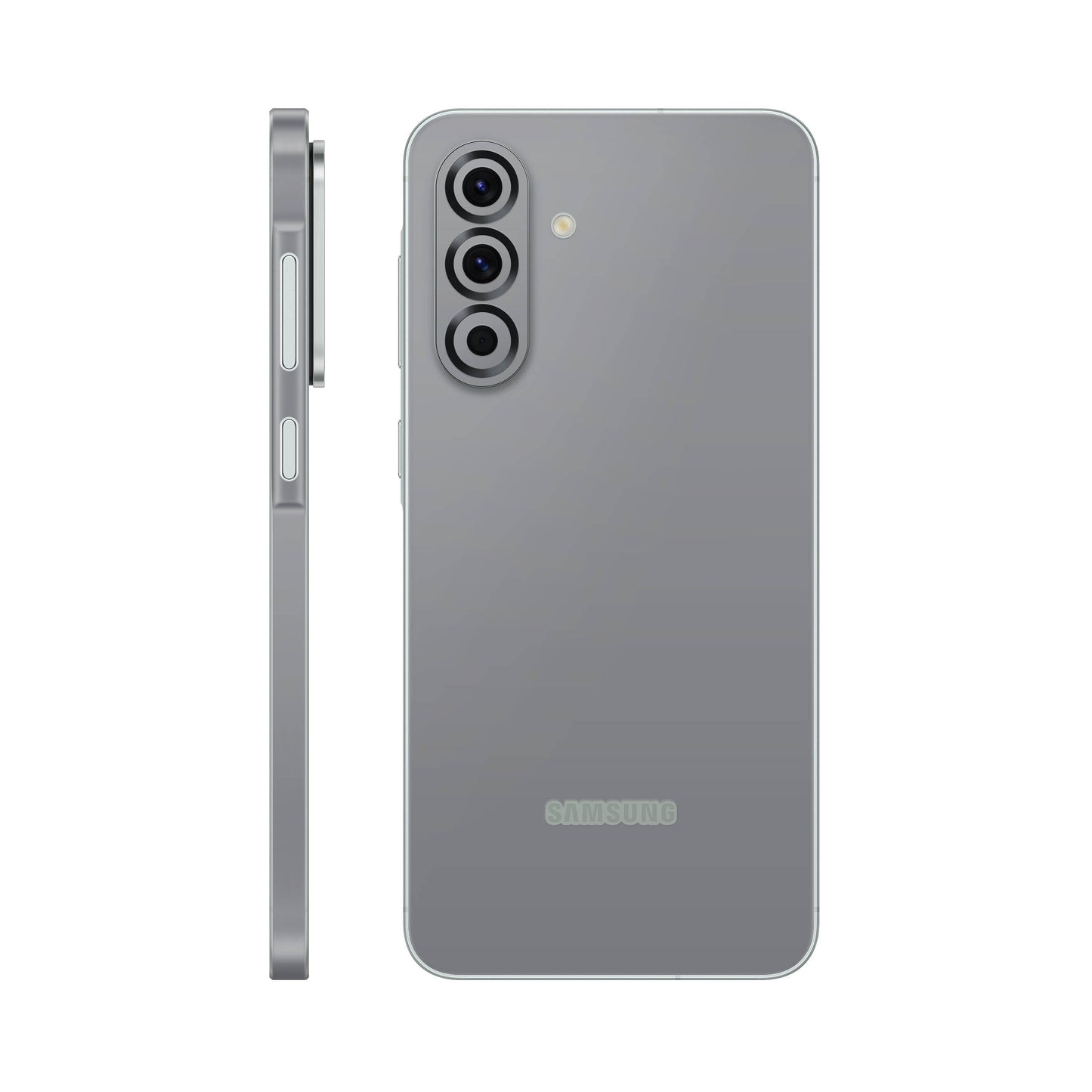 Folie de protectie Samsung Galaxy A36, eSkins Unique, Skin Mat Gri