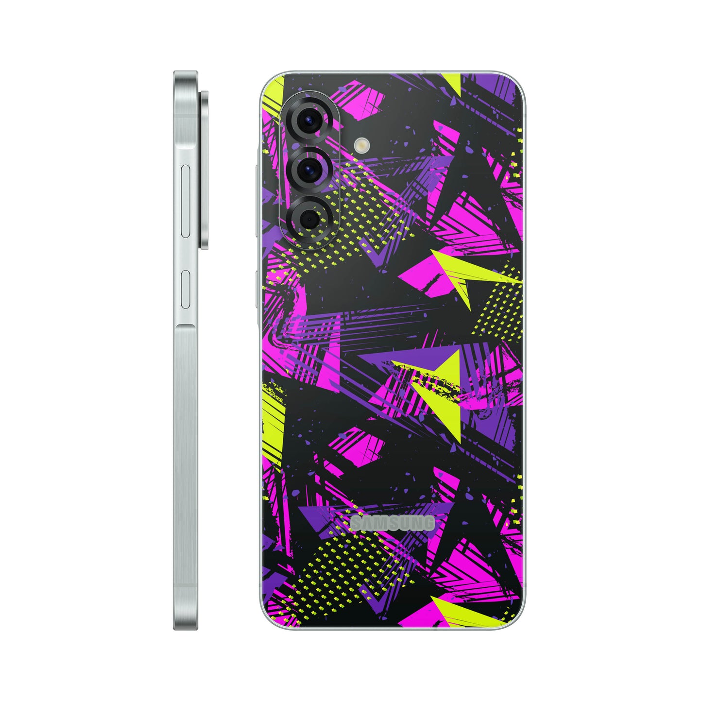 Folie de protectie Samsung Galaxy A36, eSkins Signature, Skin Urban Graffiti
