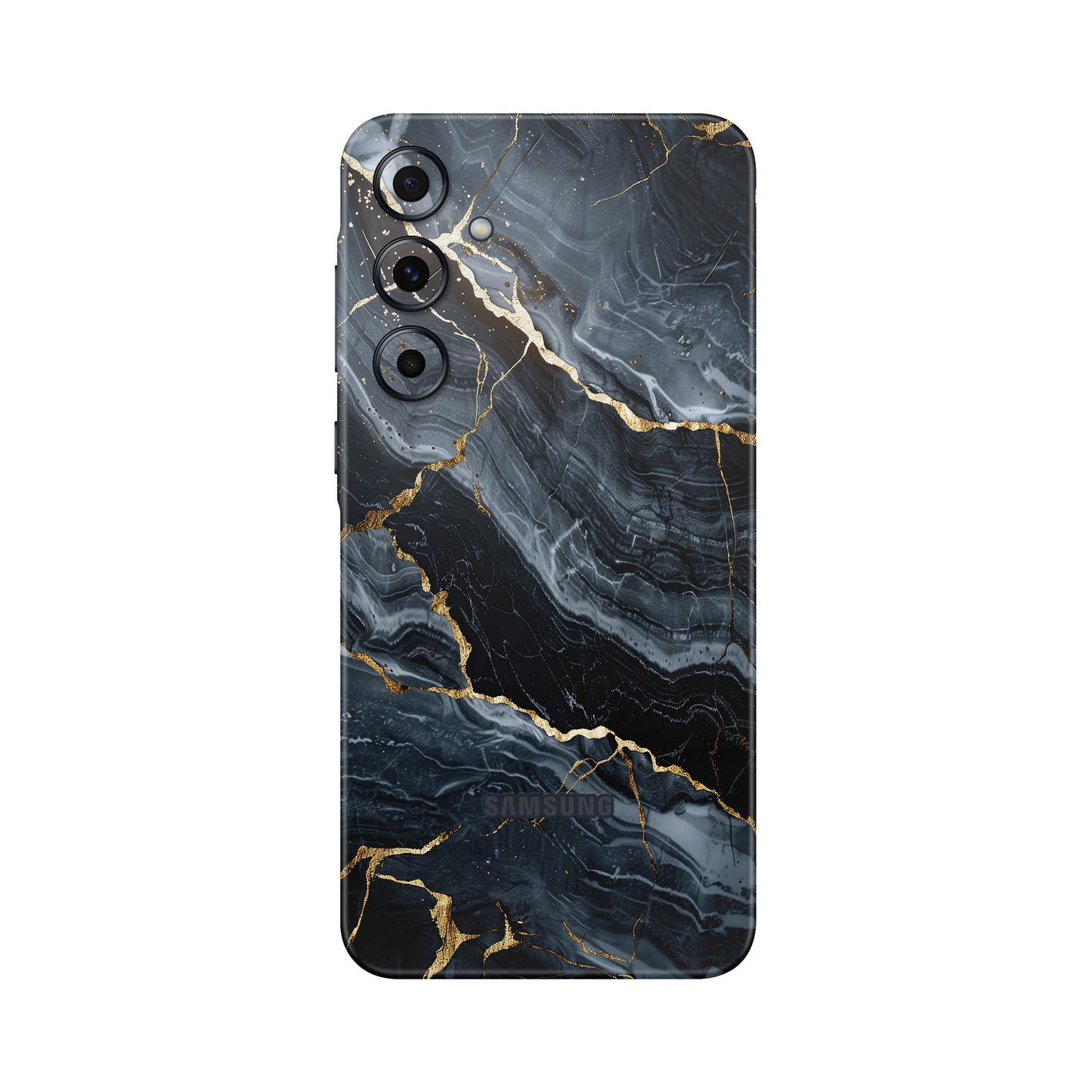 Folie de protectie Samsung Galaxy A55, eSkins Signature, Skin Gilded Abyss