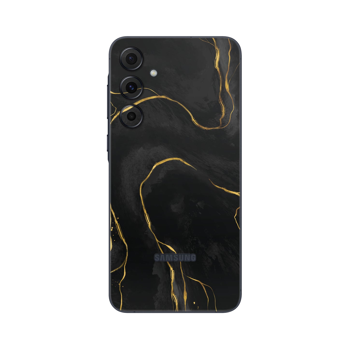 Folie de protectie Samsung Galaxy A55, eSkins Signature, Skin Golden Onyx