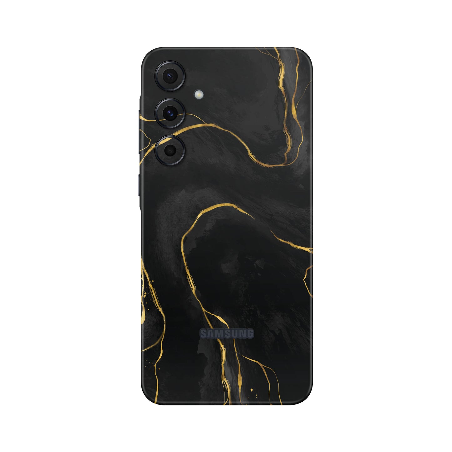 Folie de protectie Samsung Galaxy A55, eSkins Signature, Skin Golden Onyx