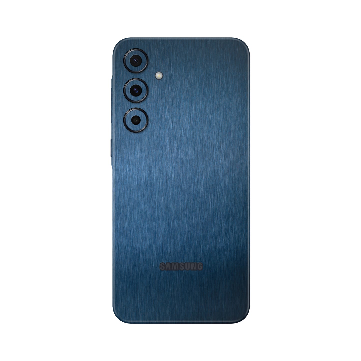 Folie de protectie Samsung Galaxy A55, eSkins Elegans, Skin Metalic Albastru