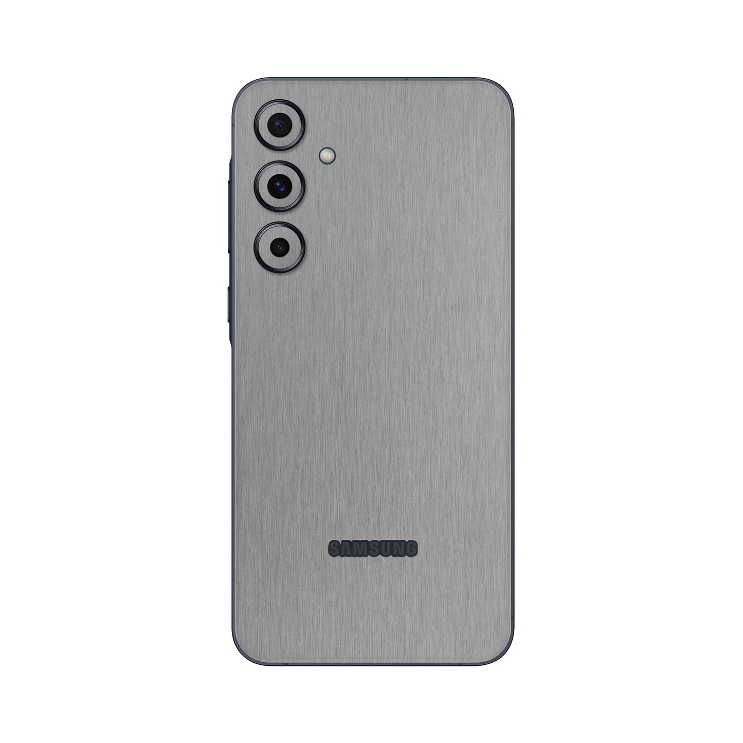 Folie de protectie Samsung Galaxy A55, eSkins Elegans, Skin Metalic Grafit