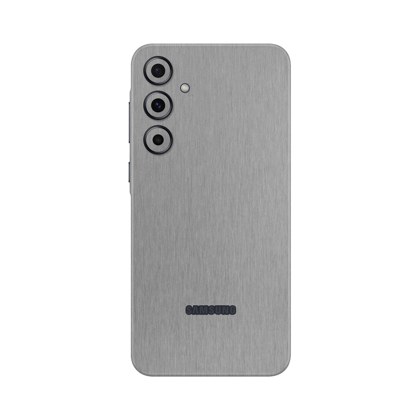 Folie de protectie Samsung Galaxy A55, eSkins Elegans, Skin Metalic Grafit