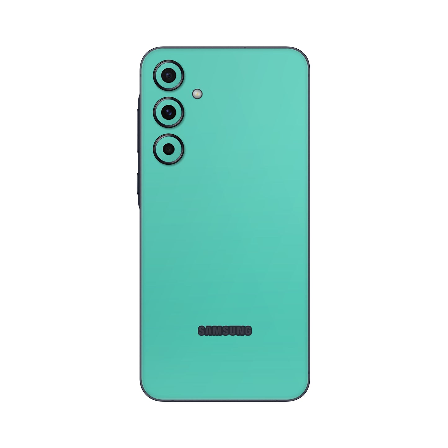 Folie de protectie Samsung Galaxy A55, eSkins Unique, Skin Mat Verde Menta