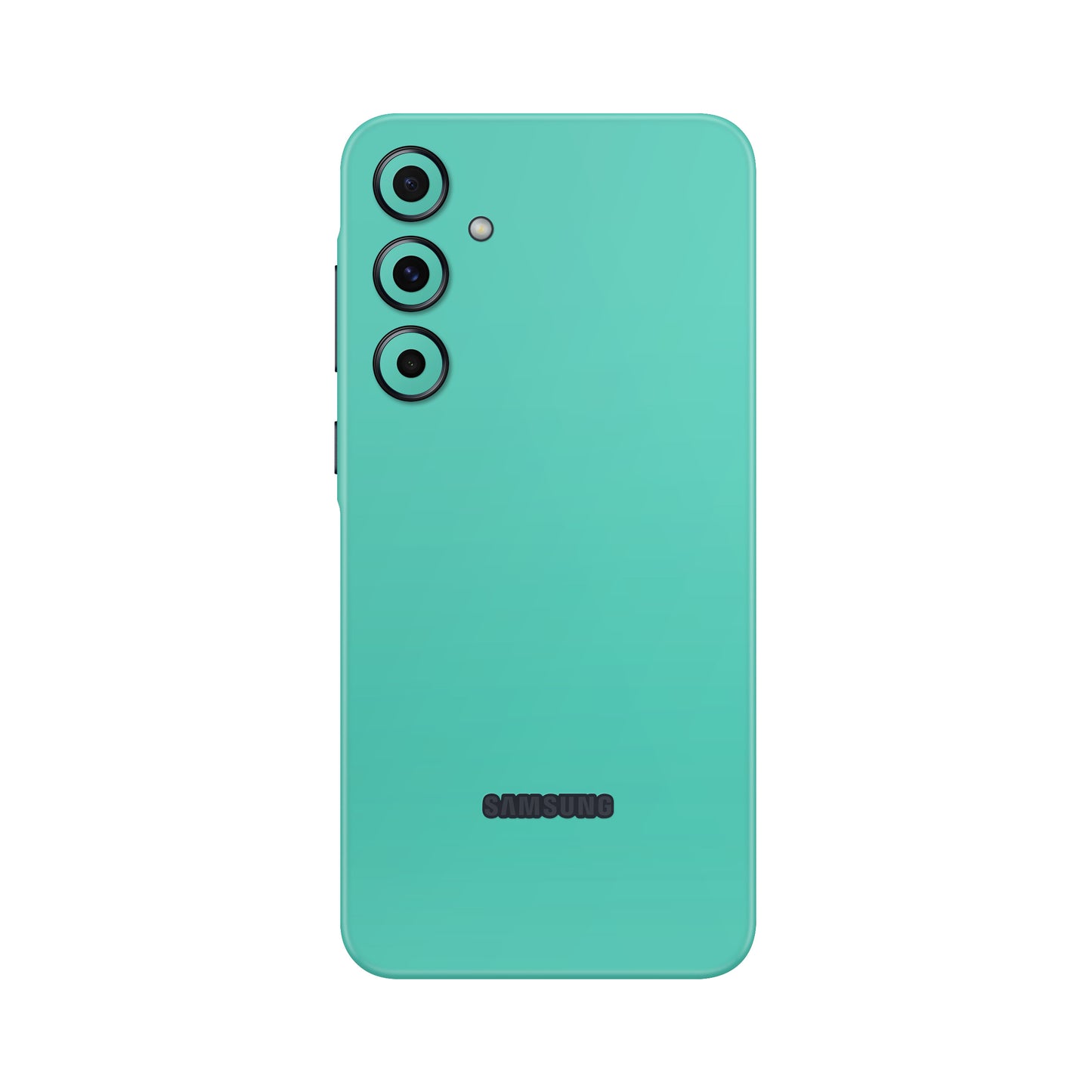 Folie de protectie Samsung Galaxy A55, eSkins Unique, Skin Mat Verde Menta