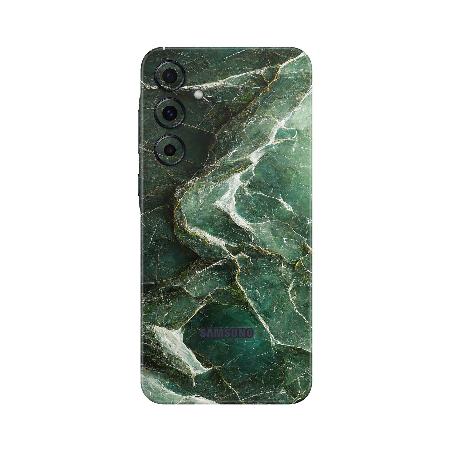 Folie de protectie Samsung Galaxy A55, eSkins Signature, Mystic Emerald