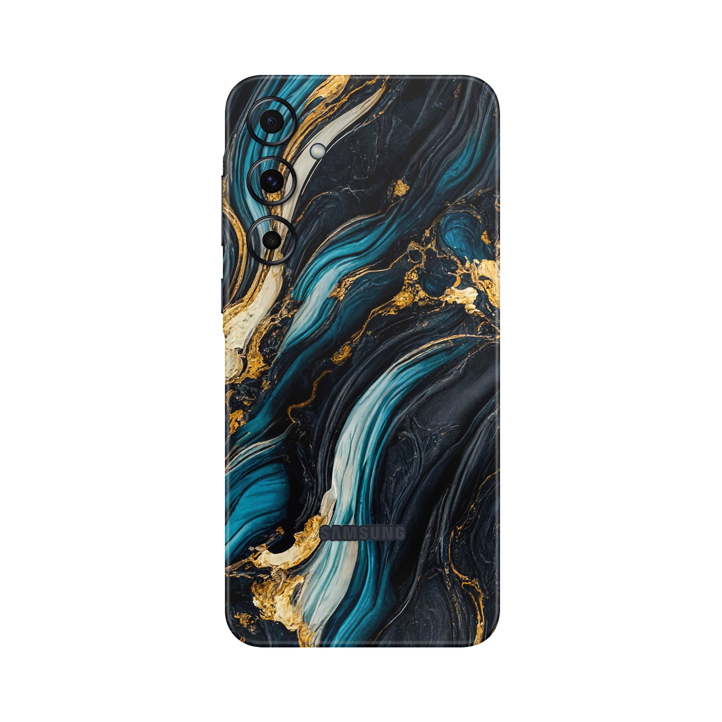 Folie de protectie Samsung Galaxy A55, eSkins Signature, Mystic Ocean