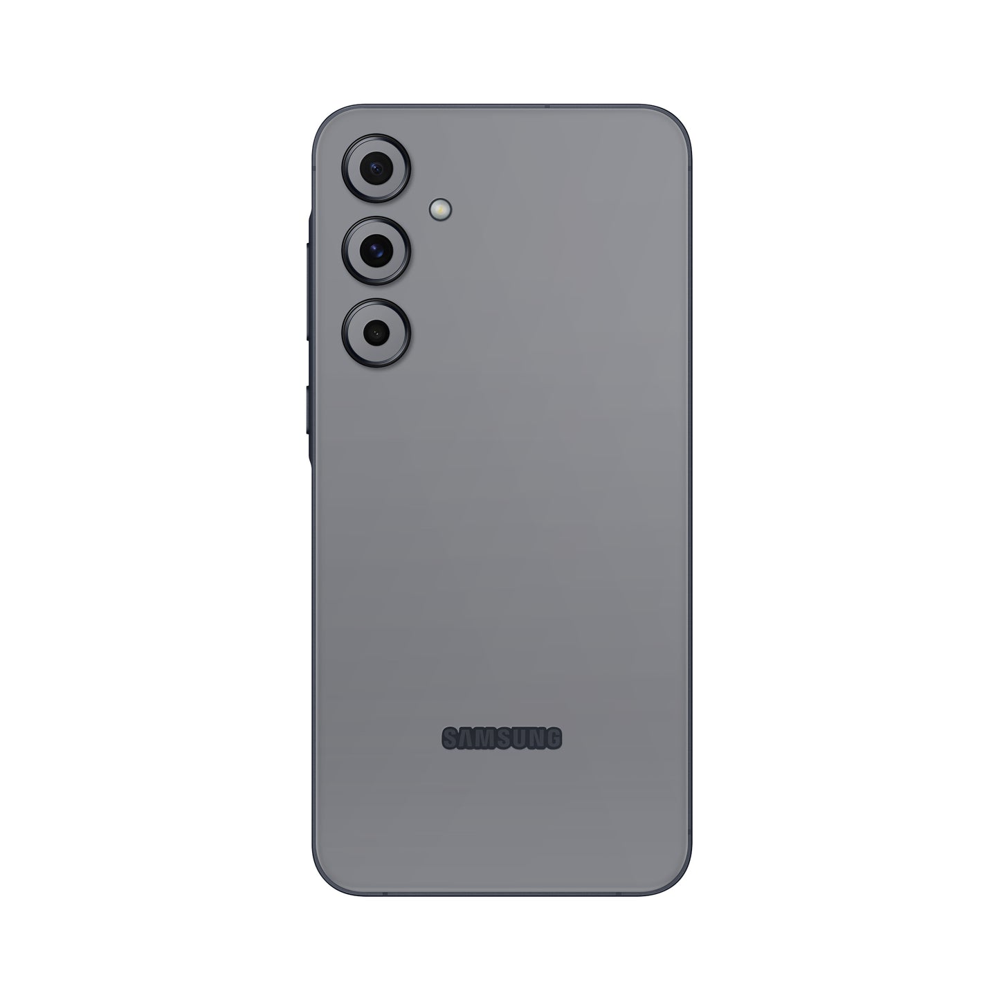 Folie de protectie Samsung Galaxy A55, eSkins Unique, Skin Mat Gri