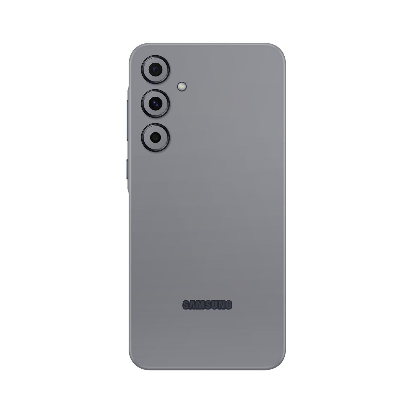 Folie de protectie Samsung Galaxy A55, eSkins Unique, Skin Mat Gri