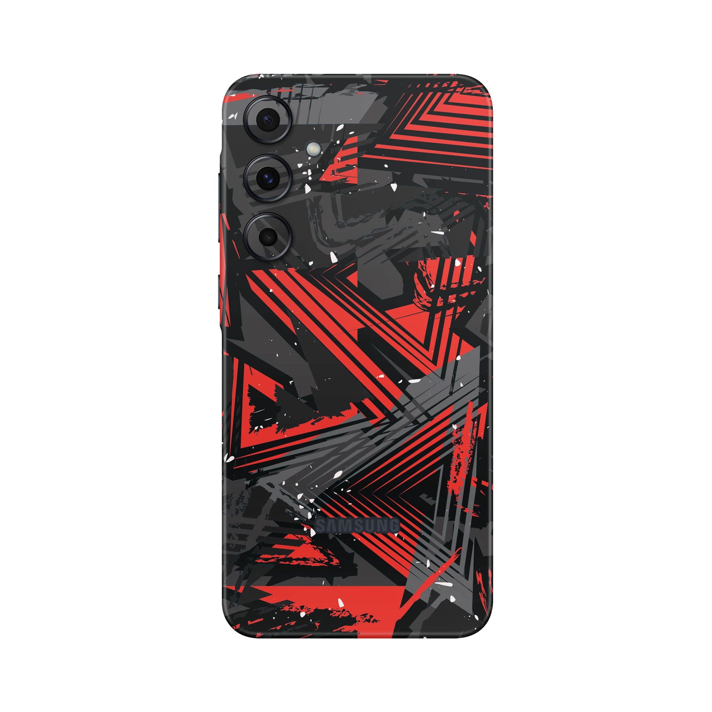 Folie de protectie Samsung Galaxy A55, eSkins Signature, Skin Urban Assault
