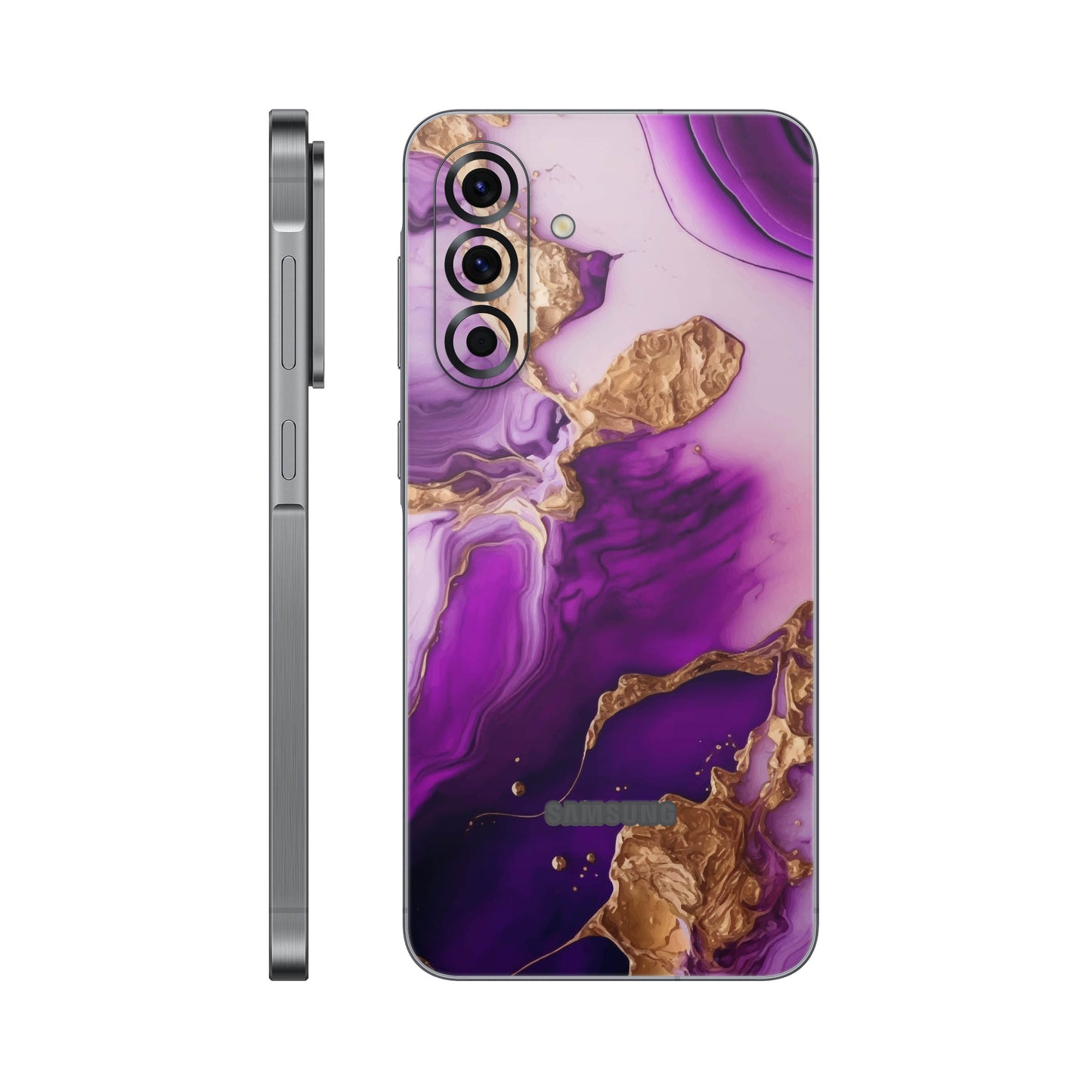 Folie de protectie Samsung Galaxy A56, eSkins Signature, Skin Amethyst Dream