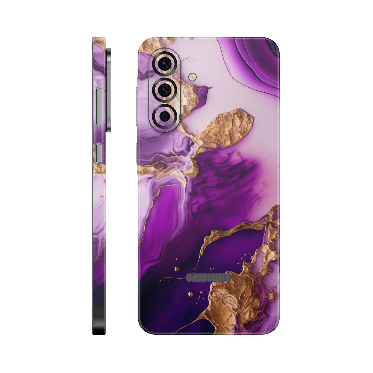 Folie de protectie Samsung Galaxy A56, eSkins Signature, Skin Amethyst Dream