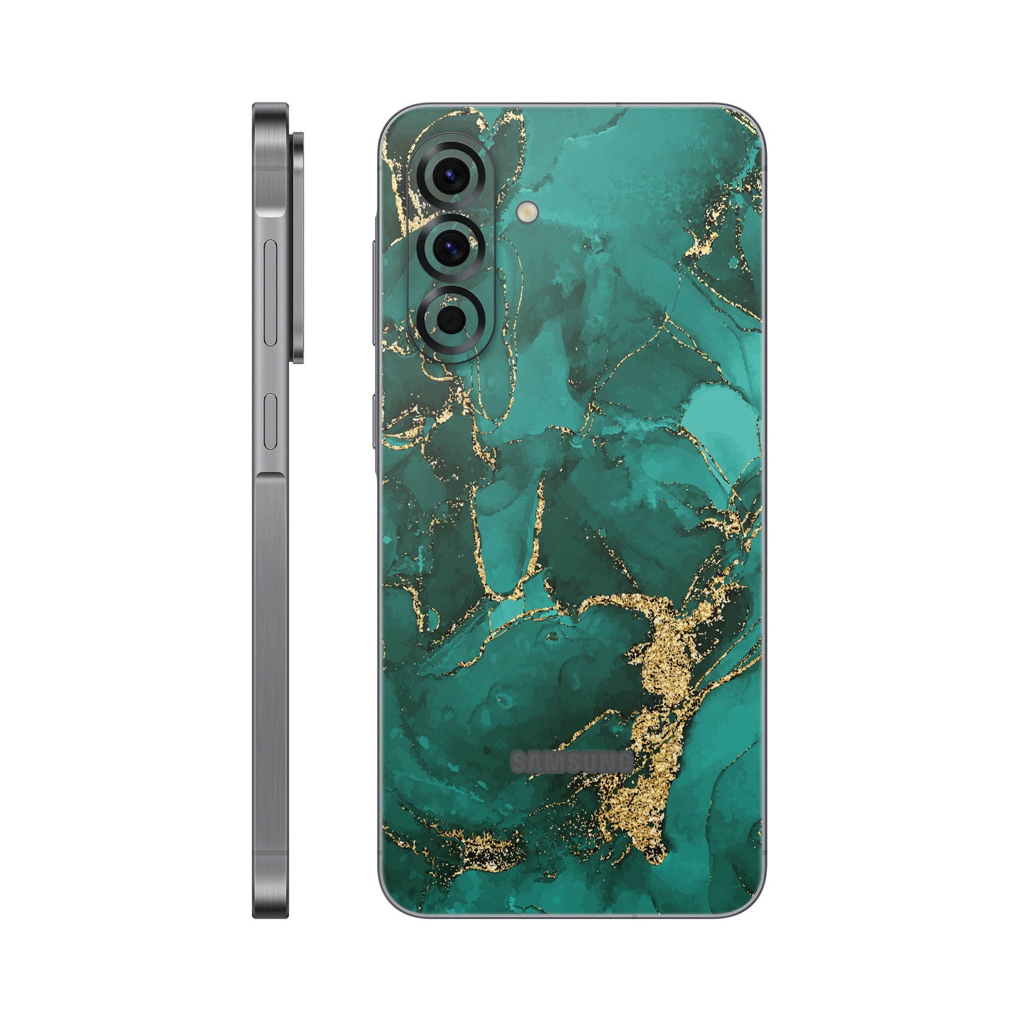 Folie de protectie Samsung Galaxy A56, eSkins Signature, Ethereal Green