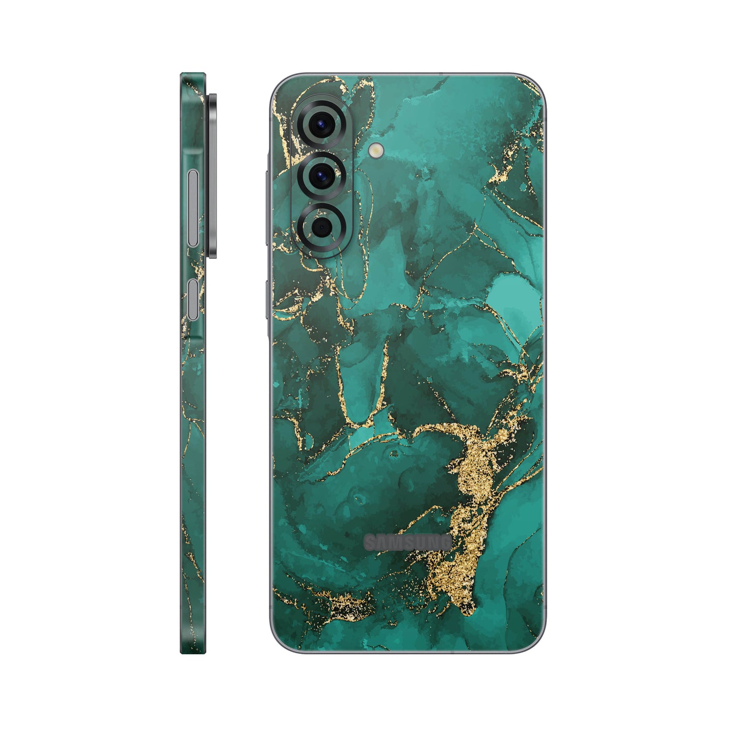 Folie de protectie Samsung Galaxy A56, eSkins Signature, Ethereal Green