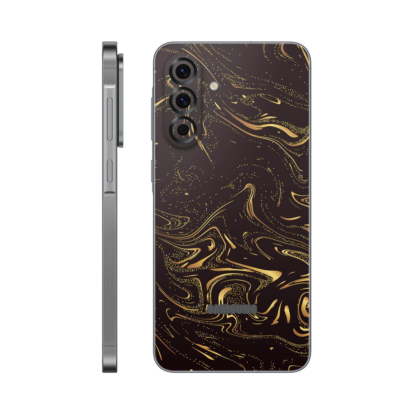 Folie de protectie Samsung Galaxy A56, eSkins Signature, Golden Noir