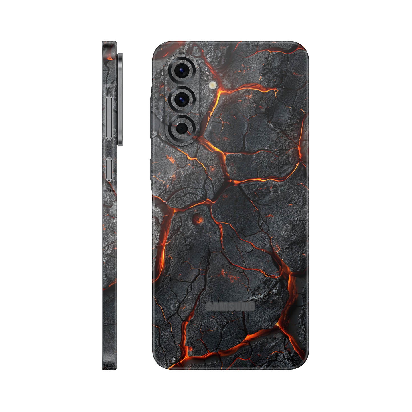 Folie de protectie Samsung Galaxy A56, eSkins Signature, Skin Inferno Crust
